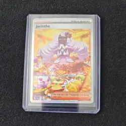 Pokemon TCG Perfect Order Jacinthe Trainer Special Illustration Rare 122/088 - Image 2