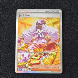 Pokemon TCG Perfect Order Jacinthe Trainer Special Illustration Rare 122/088 - Image 3
