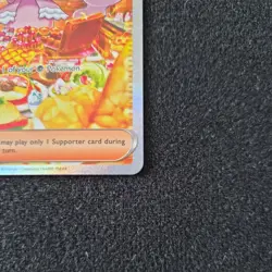 Pokemon TCG Perfect Order Jacinthe Trainer Special Illustration Rare 122/088 - Image 4