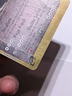 Aggron 1/109 Reverse Holo EX Ruby & Sapphire Pokemon Card - MP - Image 5