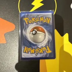 Pokemon Black Star Promo TCG SWSH223 Mewtwo V Pokemon card NM best - Image 2