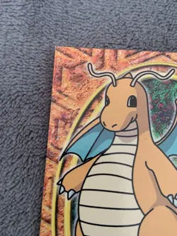 Pokemon Movie Card Dragonite #149 E12 of 12 | Topps 1998 Black Label | See Pics - Image 3