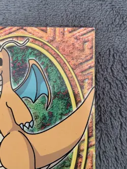 Pokemon Movie Card Dragonite #149 E12 of 12 | Topps 1998 Black Label | See Pics - Image 4