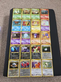 Pokemon Card Neo Discovery Complete Set 56/56 Master Set 2000 SWIRL MP+ Japanese - Image 1