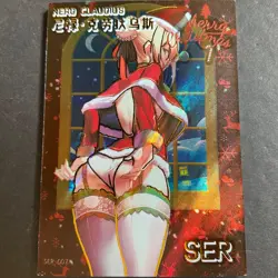 Senpai Goddess Haven Series 5 - SER Serial Number Card 03/399! Goddess Story 007 - Image 1