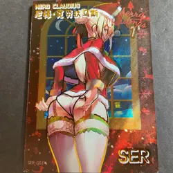Senpai Goddess Haven Series 5 - SER Serial Number Card 03/399! Goddess Story 007 - Image 3
