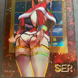 Senpai Goddess Haven Series 5 - SER Serial Number Card 03/399! Goddess Story 007 - Image 4