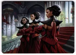 Olivia's Attendants Art Card S Art Series: Innistrad: Crimson Vow 47 NM - Image 1