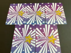 Senpai Goddess Haven Series #2 SGR Lot 5 Cards! Goddess Story Anime Bikini OOP - Image 1
