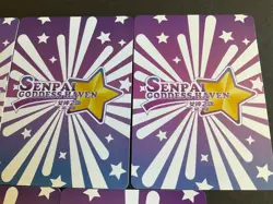 Senpai Goddess Haven Series #2 SGR Lot 5 Cards! Goddess Story Anime Bikini OOP - Image 3