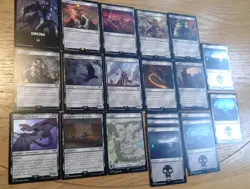 MTG Magic The Gathering Lord Of The Rings Orcish Jumpstart Pack x20 Cards NM - Image 1