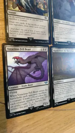 MTG Magic The Gathering Lord Of The Rings Orcish Jumpstart Pack x20 Cards NM - Image 3