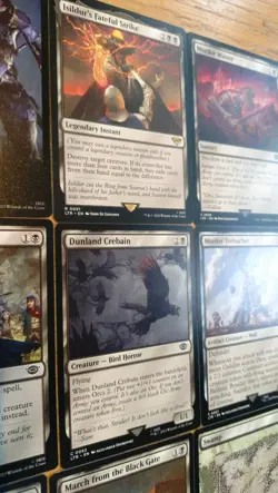 MTG Magic The Gathering Lord Of The Rings Orcish Jumpstart Pack x20 Cards NM - Image 4