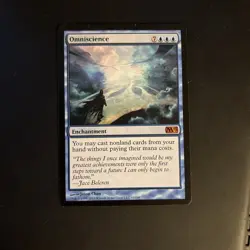 MTG | Omniscience | M13 | NM | English - Image 1
