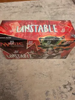 Unstable Booster Box - English MTG Brand New Sealed 630509520473 - Image 1
