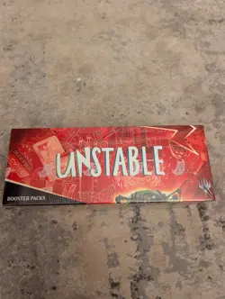 Unstable Booster Box - English MTG Brand New Sealed 630509520473 - Image 2