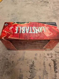 Unstable Booster Box - English MTG Brand New Sealed 630509520473 - Image 3