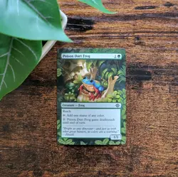 Poison Dart Frog - Traditional Alter - Magic The Gathering - Image 1