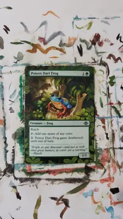 Poison Dart Frog - Traditional Alter - Magic The Gathering - Image 2