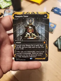 Vampiric Tutor Secrets of Strixhaven: Mystical Archive Regular - Image 1