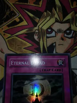 Eternal Dread dp05-en030 1st Edition (VLP) Super Rare Yu-Gi-Oh! - Image 2