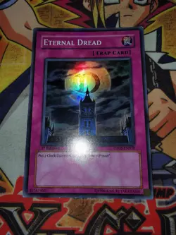 Eternal Dread dp05-en030 1st Edition (VLP) Super Rare Yu-Gi-Oh! - Image 3