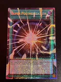Super Polymerization 1st Edition Overframe Starlight Rare RA05-EN149 Yu-Gi-Oh! - Image 1