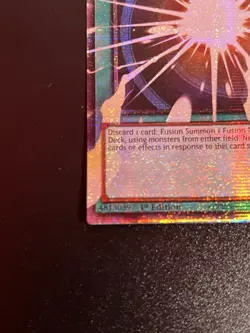 Super Polymerization 1st Edition Overframe Starlight Rare RA05-EN149 Yu-Gi-Oh! - Image 3