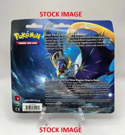Pokemon Sun & Moon Litten 3-Pack Booster Blister Set - Factory Sealed - Image 2