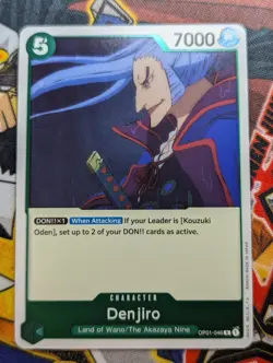 Denjiro OP01-046 R Romance Dawn One Piece TCG Card - Image 1