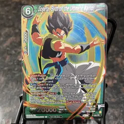 Gogeta Birth of the Ultimate Warrior GOLD STAMP Foil Dragon Ball Super Card | NM - Image 1