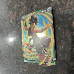Gogeta Birth of the Ultimate Warrior GOLD STAMP Foil Dragon Ball Super Card | NM - Image 2