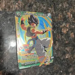 Gogeta Birth of the Ultimate Warrior GOLD STAMP Foil Dragon Ball Super Card | NM - Image 3