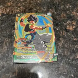 Gogeta Birth of the Ultimate Warrior GOLD STAMP Foil Dragon Ball Super Card | NM - Image 4