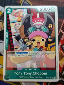 Tony Tony.Chopper OP02-034 UC - One Piece Card Game - Paramount War - Image 1