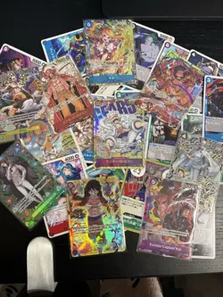 One Piece Card Game Japanese Lot - Image 1