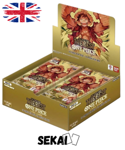 ONE PIECE CARD GAME PRB01 THE BEST BOOSTER BOX ENG - PRB 01 PRB-01 ENGLISH - Image 1