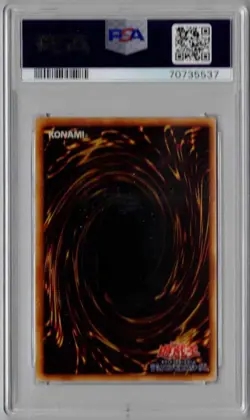 2001 Yu-Gi-Oh Japanese, Premium Pack 5, #P503, Crush Card Virus, PSA 9, Mint - Image 2