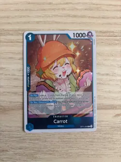 OP11-049 Carrot English R NM One Piece TCG Card Game - Image 1