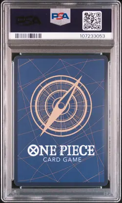 MANGA ALT ART BOA HANCOCK One Piece OP07 500 Years/Future Japanese #051 PSA 10 - Image 2