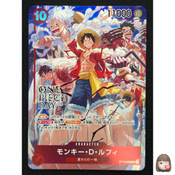 [NM] Monkey D. Luffy ONE PIECE Card Japanese ST10-006 One Piece Day Dallas Promo - Image 1