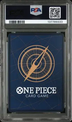 PSA 10 One Piece TCG Card Chinese Zoro OP01-025 SR Exclusive 1st Anniversary - Image 2