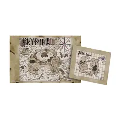 PSL ONE PIECE Card Game BASE SHOP Limited Play Mat vol.1 - SKYPIEA - - Image 1