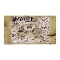 PSL ONE PIECE Card Game BASE SHOP Limited Play Mat vol.1 - SKYPIEA - - Image 3