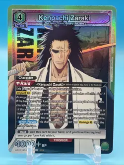 Kenpachi Zaraki UEX01BT/BLC-2-067 SR Union Arena Bleach Vol. 2 - Image 1