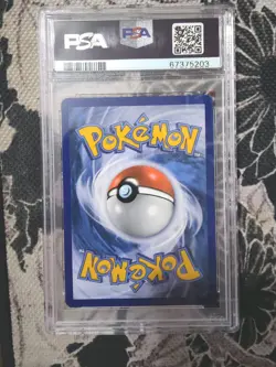 PSA 10 Vaporeon VMAX SWSH182 Alt Art Black Star Promo Gem Mint Pokemon Card #182 - Image 2