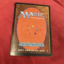 Magic The Gathering MTG Chaos Orb Oversized Jumbo Promo Card 6X9 - Image 2