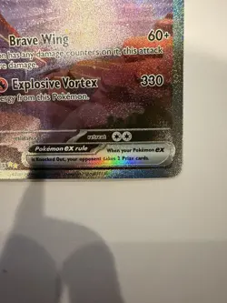 Pokemon TCG Charizard EX Scarlet & Violet 151 Card 199/165 - Image 3