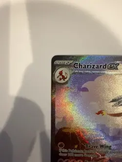 Pokemon TCG Charizard EX Scarlet & Violet 151 Card 199/165 - Image 4