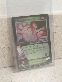 Bundle Lot of 4 DBZ Dragonball Z CCG All Holo Foil Cards Vintage Used - Image 2